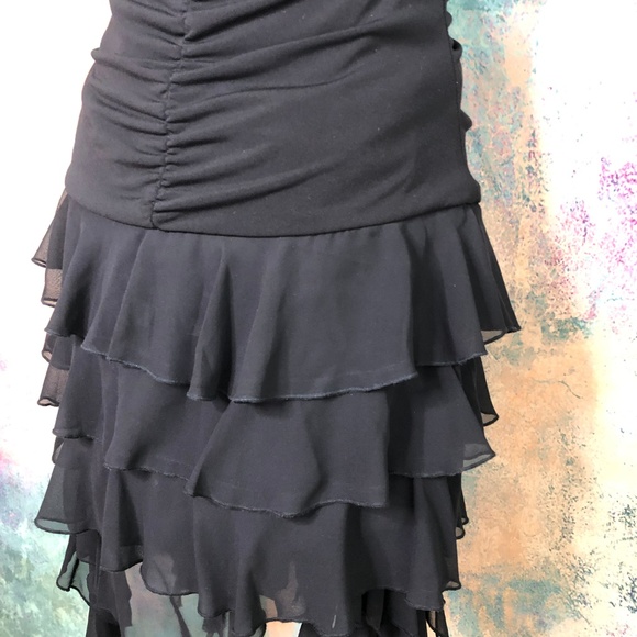 📌 Betsy & Adam Fancy - Unique Chiffon Party - Ball - Semi Formal Dress - Picture 5 of 13